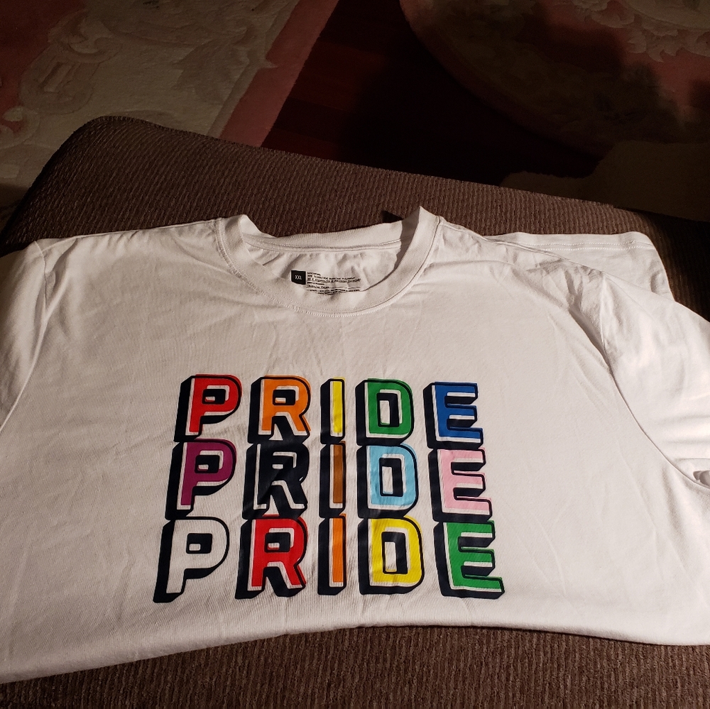 LADIES  R MEN'S PRIDE T SHIRT - Picture 7 of 12